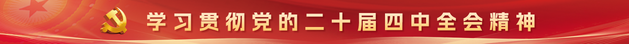 学习贯彻党的二十届四中全会精神